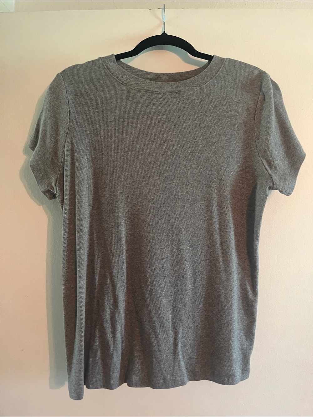 A New Day Ribbed Sweater Shirt